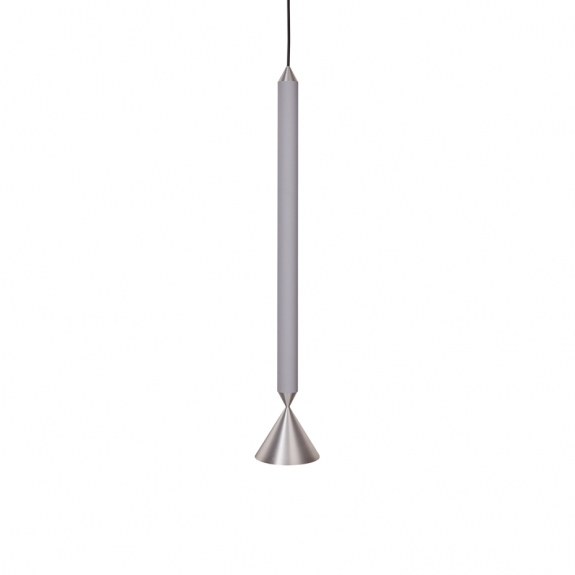 Apollo 59 Pendel Light Grey/Aluminium i gruppen Belysning / Inomhus / Taklampor hos Vxj Elektriska (592119)