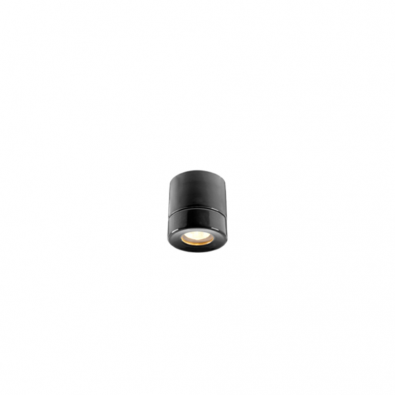 Light On Downlight Svart IP44 i gruppen Belysning / Badrum / Taklampor hos Vxj Elektriska (6057-200-16)