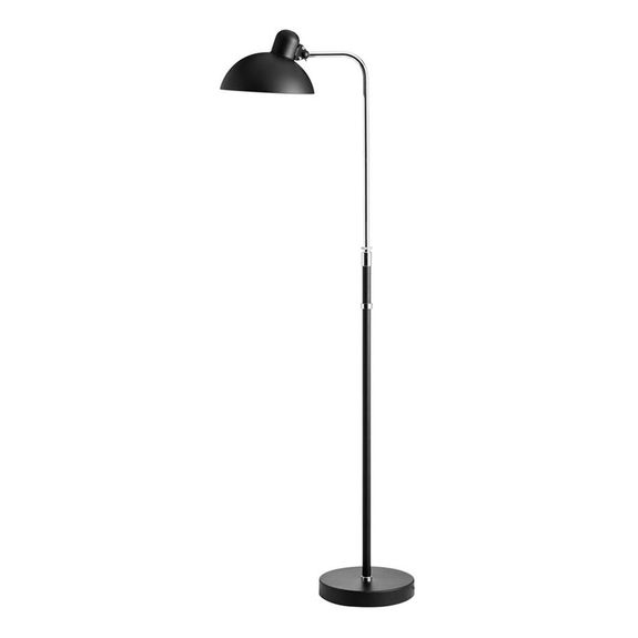 Kaiser Idell 6580 Golvlampa Matt Black i gruppen Belysning / Inomhus / Golvlampor hos Vxj Elektriska (61704308)