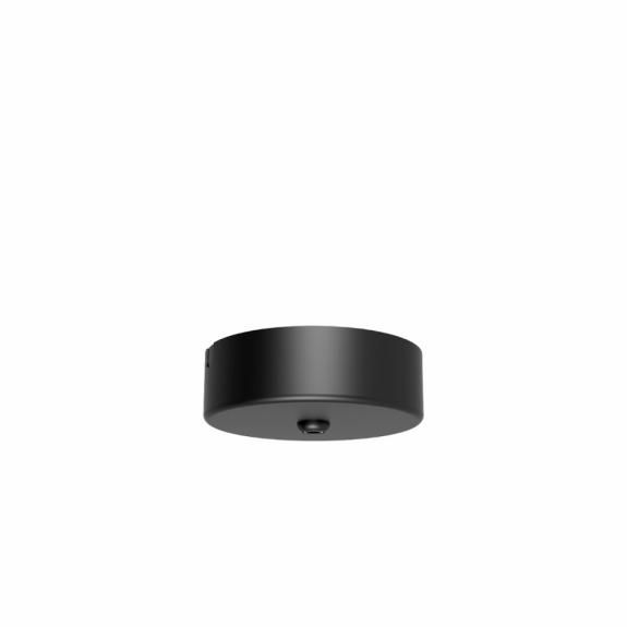 Belle Takkopp Ø10cm Matt Black i gruppen Belysning / Tillbehör / Takkåpor hos Växjö Elektriska (80013007)
