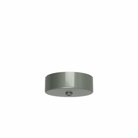 Belle Takkopp Ø10cm Moss Grey i gruppen Belysning / Tillbehör / Takkåpor hos Växjö Elektriska (80013762)