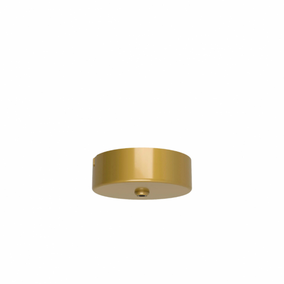 Belle Takkopp Ø10cm Honey Yellow i gruppen Belysning / Tillbehör / Takkåpor hos Växjö Elektriska (80013766)