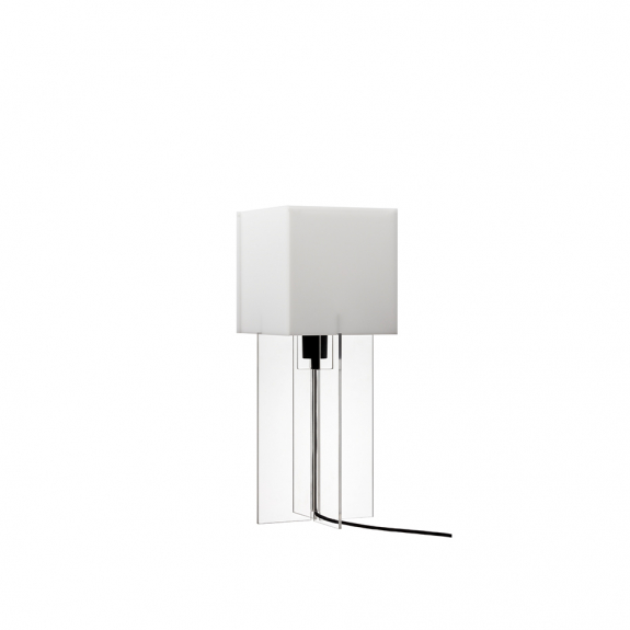 Cross-Plex T-500 Bordslampa Opal/Clear i gruppen Belysning / Inomhus / Bordslampor hos Vxj Elektriska (82716705)