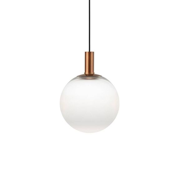 Fog LED Pendel D350 Koppar i gruppen Belysning / Inomhus / Taklampor hos Växjö Elektriska (8311378)
