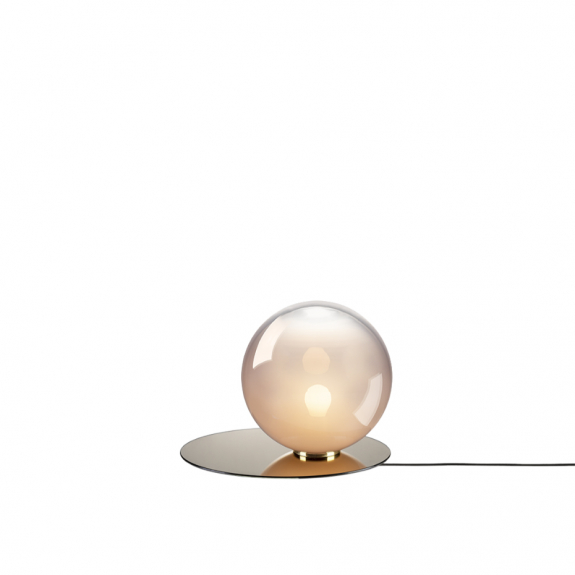 Umbra Bordslampa Pink/Gold i gruppen Belysning / Inomhus / Bordslampor hos Växjö Elektriska (8595610915148)