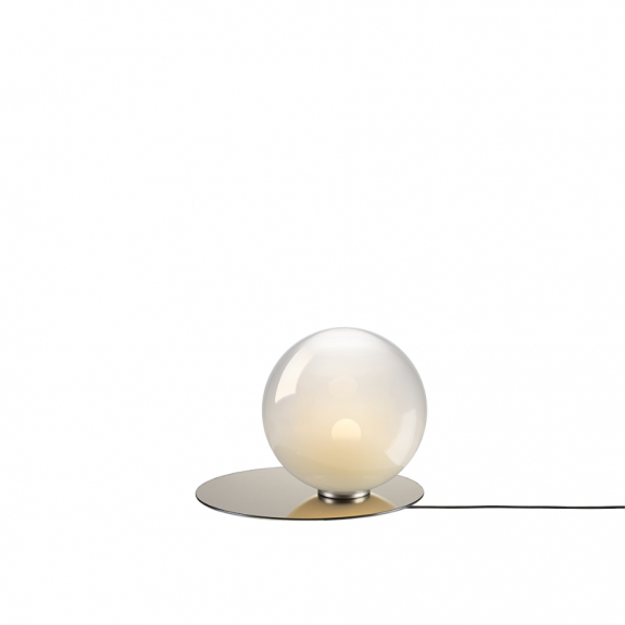 Umbra Bordslampa Light Grey/Gold i gruppen Belysning / Inomhus / Bordslampor hos Växjö Elektriska (8595610915155)