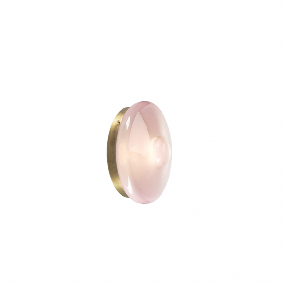 Orbital Taklampa/Vägglampa Venus Pink/Patina Gold i gruppen Belysning / Inomhus / Vägglampor hos Växjö Elektriska (8595610915308)