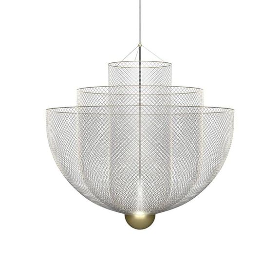 Meshmatics Chandelier Large i gruppen Belysning / Inomhus / Taklampor hos Vxj Elektriska (8718282321929)