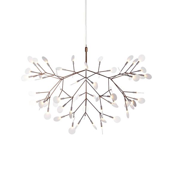 Heracleum III Pendel Copper i gruppen Belysning / Inomhus / Taklampor hos Vxj Elektriska (8718282359496)