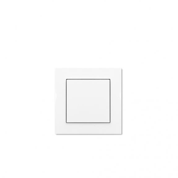 Wireless Wall Switch Dimmer White i gruppen Belysning / Tillbehr / Installationsmaterial hos Vxj Elektriska (8718282362625)