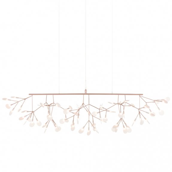 Heracleum III Linear Pendel Copper i gruppen Belysning / Inomhus / Taklampor hos Vxj Elektriska (8718282364261)