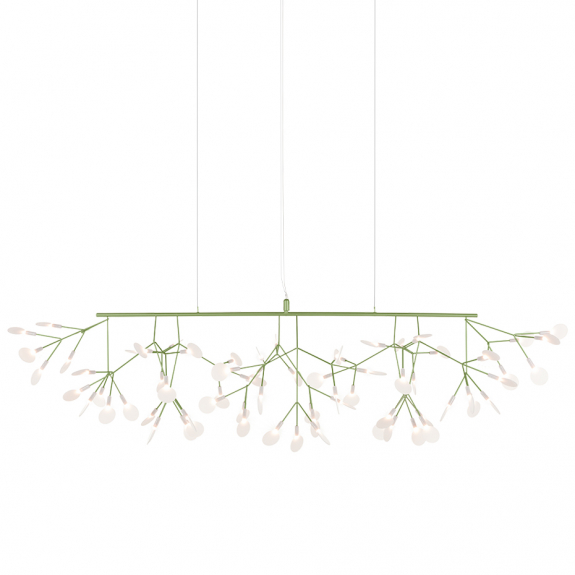 Heracleum III Linear Pendel Green i gruppen Belysning / Inomhus / Taklampor hos Vxj Elektriska (8718282367095)