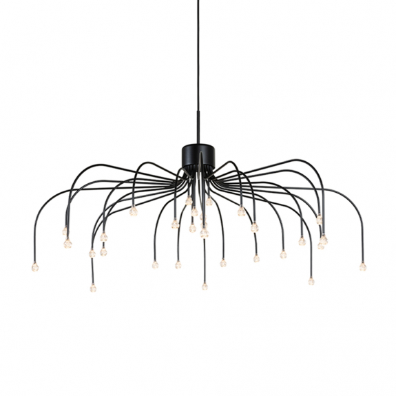Starfall Light 30 Pendel Black i gruppen Belysning / Inomhus / Taklampor hos Växjö Elektriska (8718282376325)