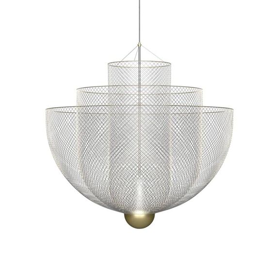 Meshmatics Chandelier Large i gruppen Belysning / Inomhus / Taklampor hos Växjö Elektriska (8718282394947)