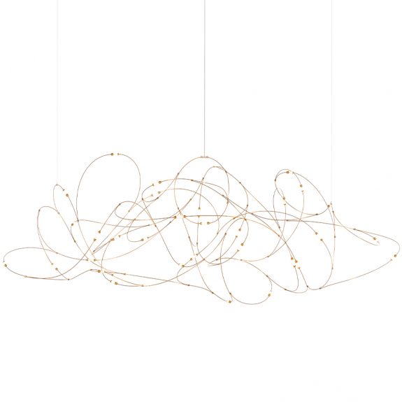 Flock Of Light 31 Pendel Copper i gruppen Belysning / Inomhus / Taklampor hos Växjö Elektriska (8718282397139)