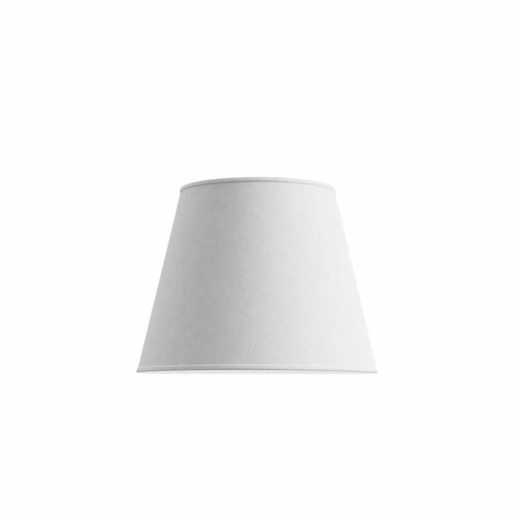 Slender Lampskärm Ø34cm Vit Linne i gruppen Belysning / Inomhus / Lampskärmar hos Växjö Elektriska (9060252)