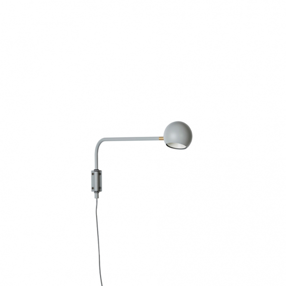 YES! Vägglampa Beige/Mässing i gruppen Belysning / Inomhus / Vägglampor hos Växjö Elektriska (940212)