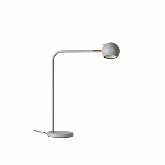 YES! Bordslampa Beige/Mssing i gruppen Belysning / Inomhus / Bordslampor hos Vxj Elektriska (940312)