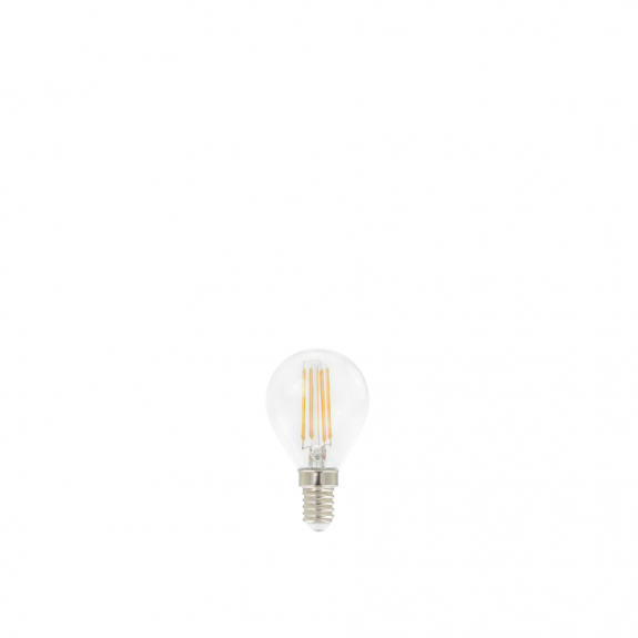 Airam Filament 3-Stegs LED Klot 4,5W (=40W) E14 i gruppen Belysning / Ljuskllor / LED hos Vxj Elektriska (9410714)