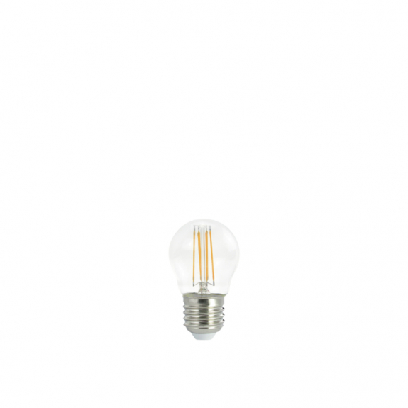 Airam Filament 3-Stegs LED Klot 4,5W (=40W) E27 i gruppen Belysning / Ljuskllor / LED hos Vxj Elektriska (9410715)