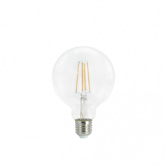 Airam Filament 3-Stegs LED Glob 95 7W (=60W) E27 i gruppen Belysning / Ljuskllor / LED hos Vxj Elektriska (9410717)