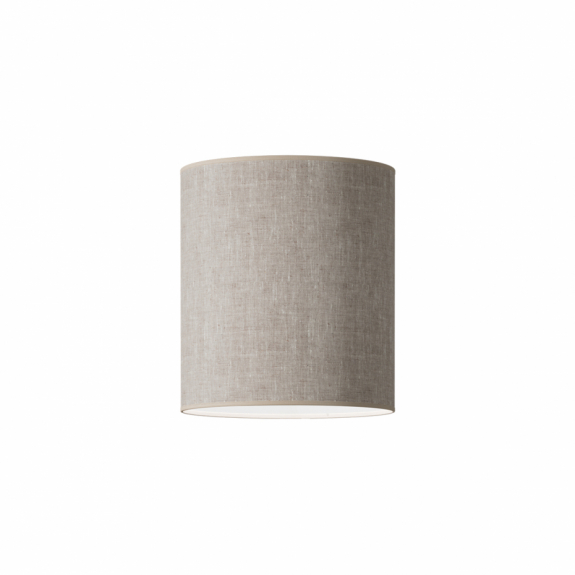 Dual Lampskärm Ø27cm Natur Linne i gruppen Belysning / Inomhus / Lampskärmar hos Växjö Elektriska (9889248)