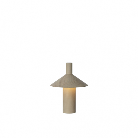 Pepa Bordslampa Natural Ash Wood i gruppen Belysning / Inomhus / Bordslampor hos Växjö Elektriska (A03-T12-00T0)