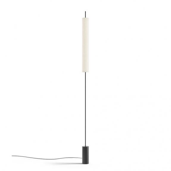 Luceplan Hono A16 Golvlampa Matt Black/White