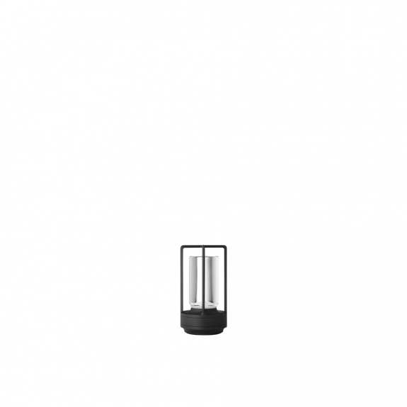 Turn+ Portable Bordslampa Black Aluminium i gruppen Belysning / Inomhus / Uppladdningsbara lampor hos Växjö Elektriska (AMB-TP-01AB)