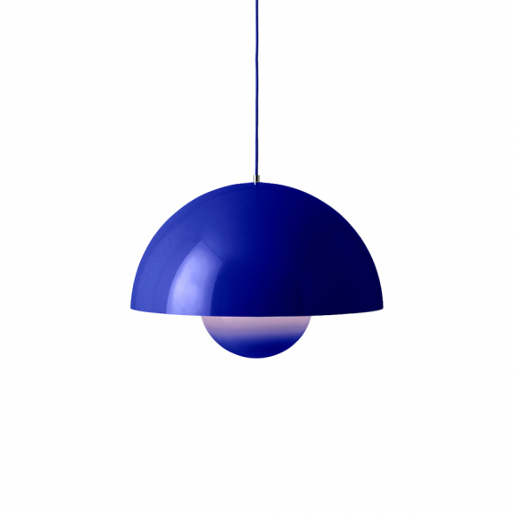 Flowerpot Pendel VP2 Ø50cm Cobalt Blue i gruppen Belysning / Inomhus / Taklampor hos Växjö Elektriska (ANDT-133083A178)