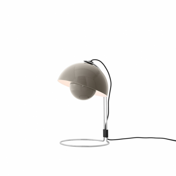 Flowerpot Bordslampa VP4 Grey Beige i gruppen Belysning / Inomhus / Bordslampor hos Växjö Elektriska (ANDT-133086A209)