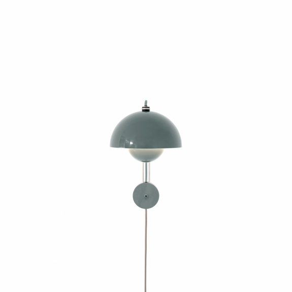 Flowerpot Vägglampa VP8 Stone Blue i gruppen Belysning / Inomhus / Vägglampor hos Växjö Elektriska (ANDT-133090A208)
