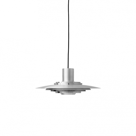 P376 Pendel KF1 Ø48cm Aluminium i gruppen Belysning / Inomhus / Taklampor hos Växjö Elektriska (ANDT-133103A166)