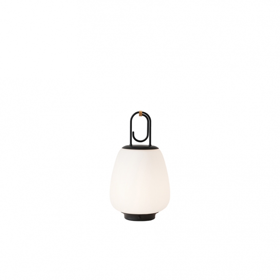 Lucca Bordslampa SC51 Portable Opal Glass & Black i gruppen Belysning / Inomhus / Uppladdningsbara lampor hos Växjö Elektriska (ANDT-133163A127)