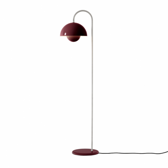 Flowerpot Golvlampa VP12 Dark Plum i gruppen Belysning / Inomhus / Golvlampor hos Växjö Elektriska (ANDT-136978A180)