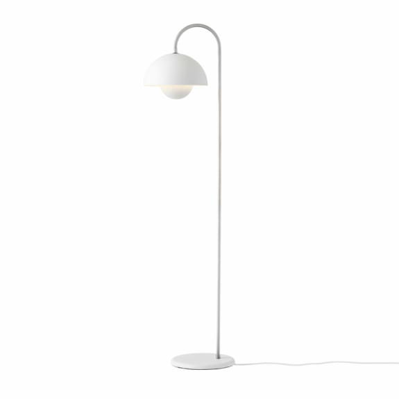 Flowerpot Golvlampa VP12 Matt White i gruppen Belysning / Inomhus / Golvlampor hos Växjö Elektriska (ANDT-136978A221)
