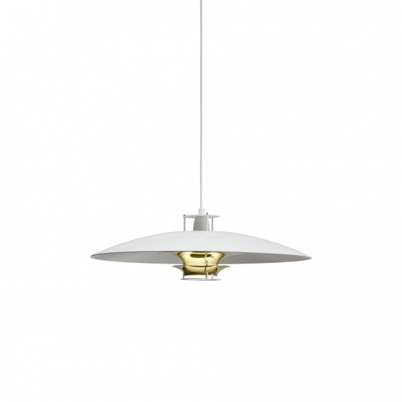 JL341 Pendel White/Polished Brass i gruppen Belysning / Inomhus / Taklampor hos Växjö Elektriska (ART-29100901)