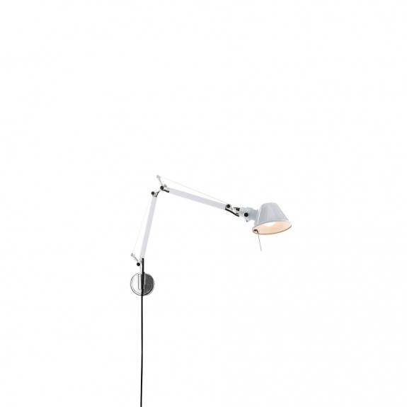 Tolomeo Micro Vgglampa Glossy White i gruppen Belysning / Inomhus / Vgglampor hos Vxj Elektriska (ARTE-0010920AWA)