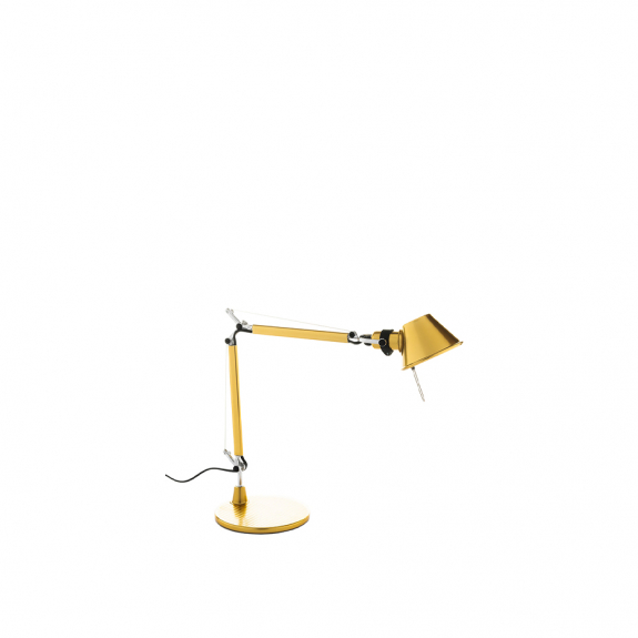 Tolomeo Micro Bordslampa Gold i gruppen Belysning / Inomhus / Bordslampor hos Vxj Elektriska (ARTE-0011860A)