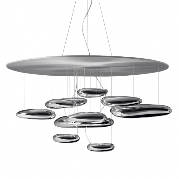 Mercury Pendel Polished Chrome i gruppen Belysning / Inomhus / Taklampor hos Växjö Elektriska (ARTE-1367W10A)