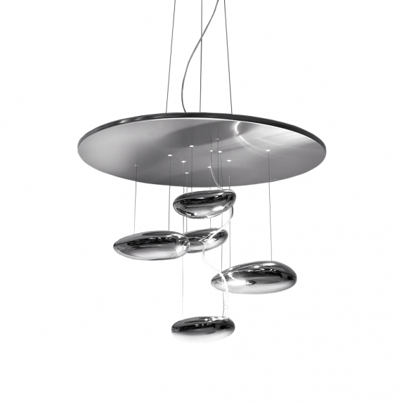 Mercury Mini Pendel Polished Chrome i gruppen Belysning / Inomhus / Taklampor hos Växjö Elektriska (ARTE-1477W10A)