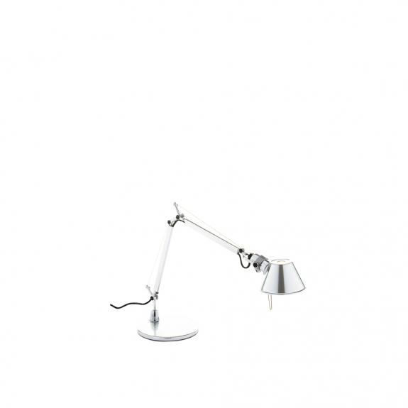 Tolomeo Micro Bordslampa Polished Aluminum i gruppen Belysning / Inomhus / Bordslampor hos Vxj Elektriska (ARTE-A001300)