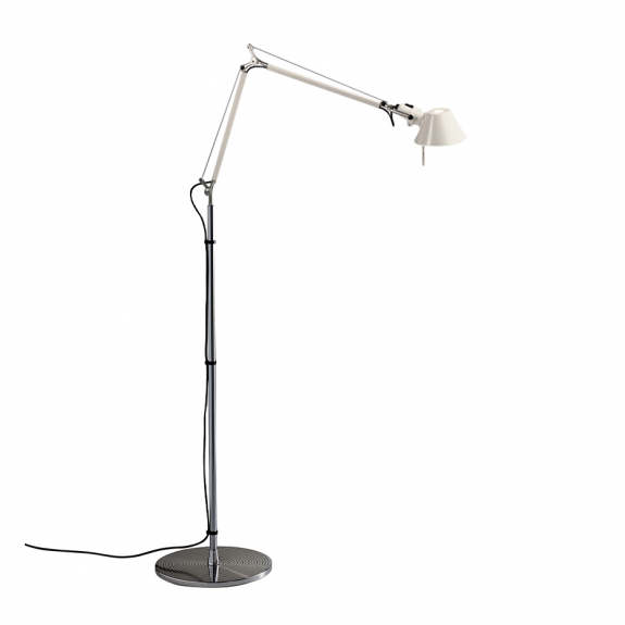 Tolomeo Golvlampa Glossy White i gruppen Belysning / Inomhus / Golvlampor hos Vxj Elektriska (ARTE-A004420FL)