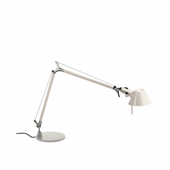 Tolomeo Bordslampa Glossy White i gruppen Belysning / Inomhus / Bordslampor hos Vxj Elektriska (ARTE-A004420TA)