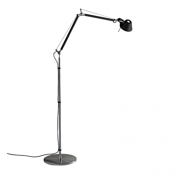 Tolomeo Golvlampa Black i gruppen Belysning / Inomhus / Golvlampor hos Vxj Elektriska (ARTE-A004430FL)