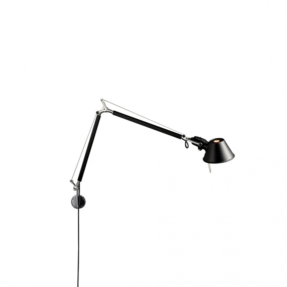 Tolomeo Vgglampa Black i gruppen Belysning / Inomhus / Vgglampor hos Vxj Elektriska (ARTE-A004430WA)