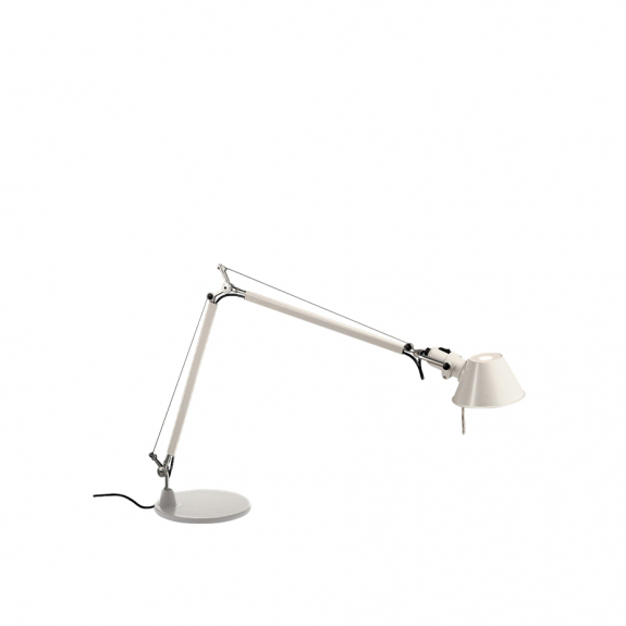 Tolomeo Mini Bordslampa Glossy White i gruppen Belysning / Inomhus / Bordslampor hos Vxj Elektriska (ARTE-A005920TA)