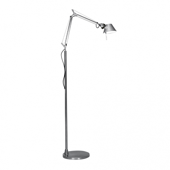 Tolomeo Micro Golvlampa Aluminium i gruppen Belysning / Inomhus / Golvlampor hos Vxj Elektriska (ARTE-A010900FL)