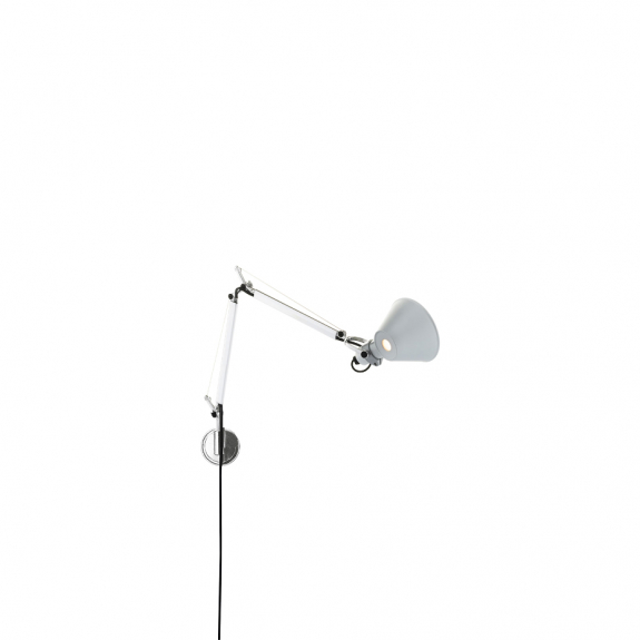 Tolomeo Micro Vgglampa Aluminium i gruppen Belysning / Inomhus / Vgglampor hos Vxj Elektriska (ARTE-A010900WA)