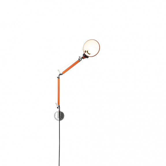 Tolomeo Micro Vgglampa Anodized Orange i gruppen Belysning / Inomhus / Vgglampor hos Vxj Elektriska (ARTE-A010960WA)